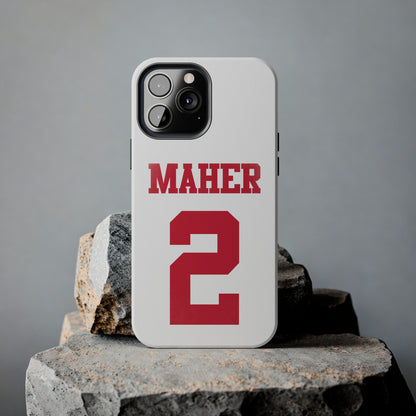 Maher #2 Tough Phone Case