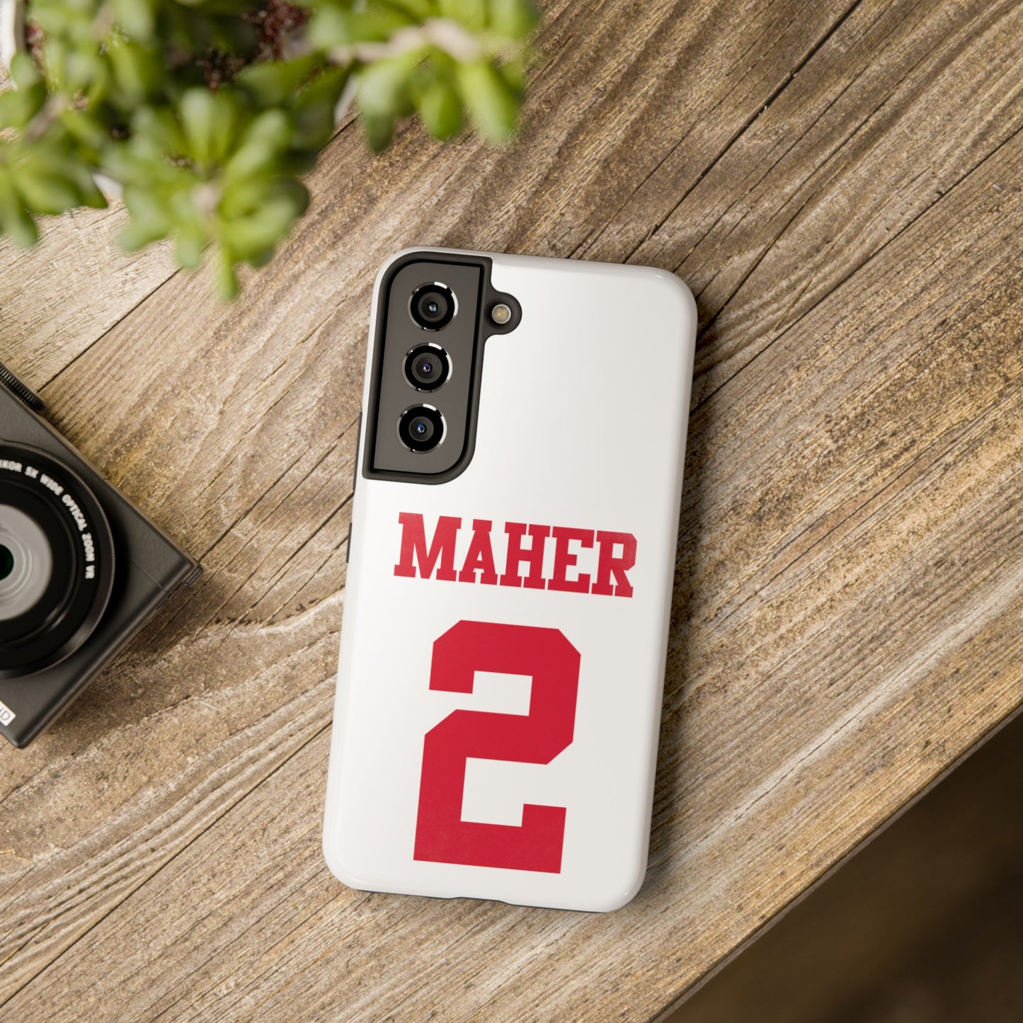 Maher #2 Tough Phone Case