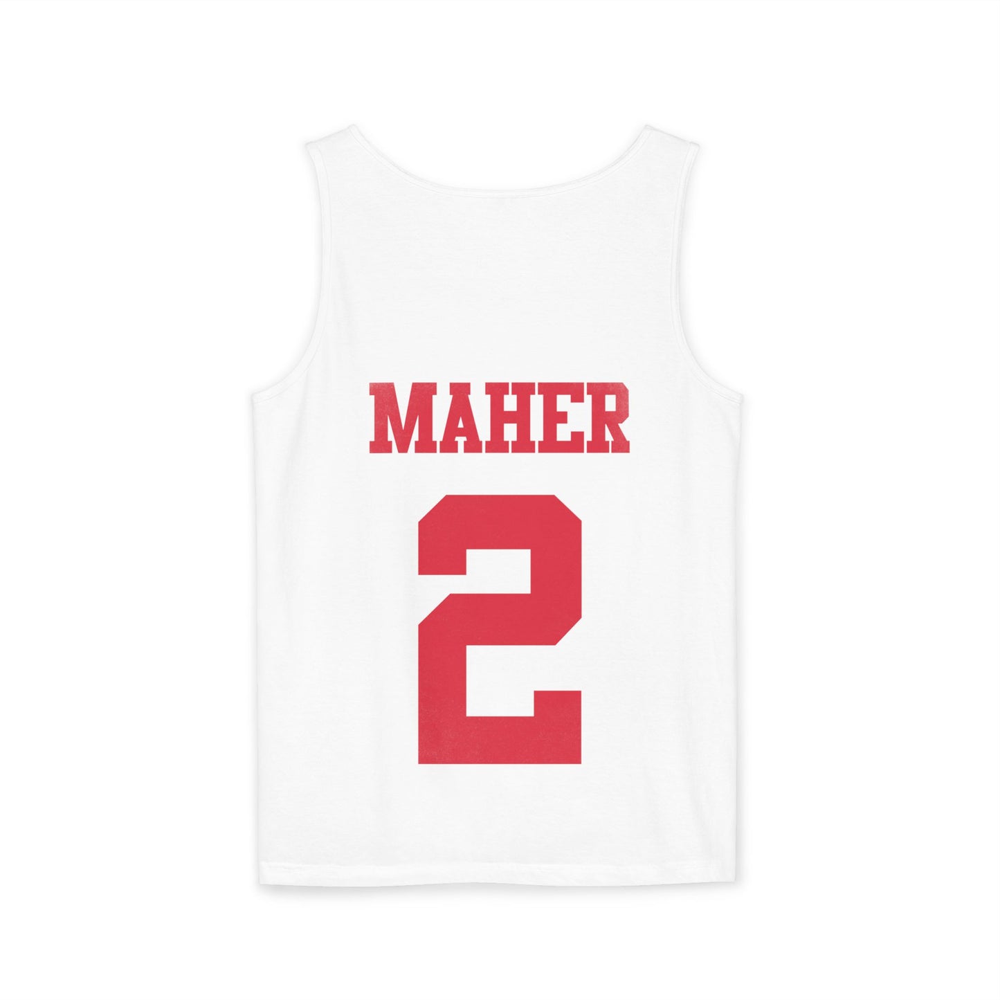 Maher-Spangled Banner Unisex Garment-Dyed Tank Top