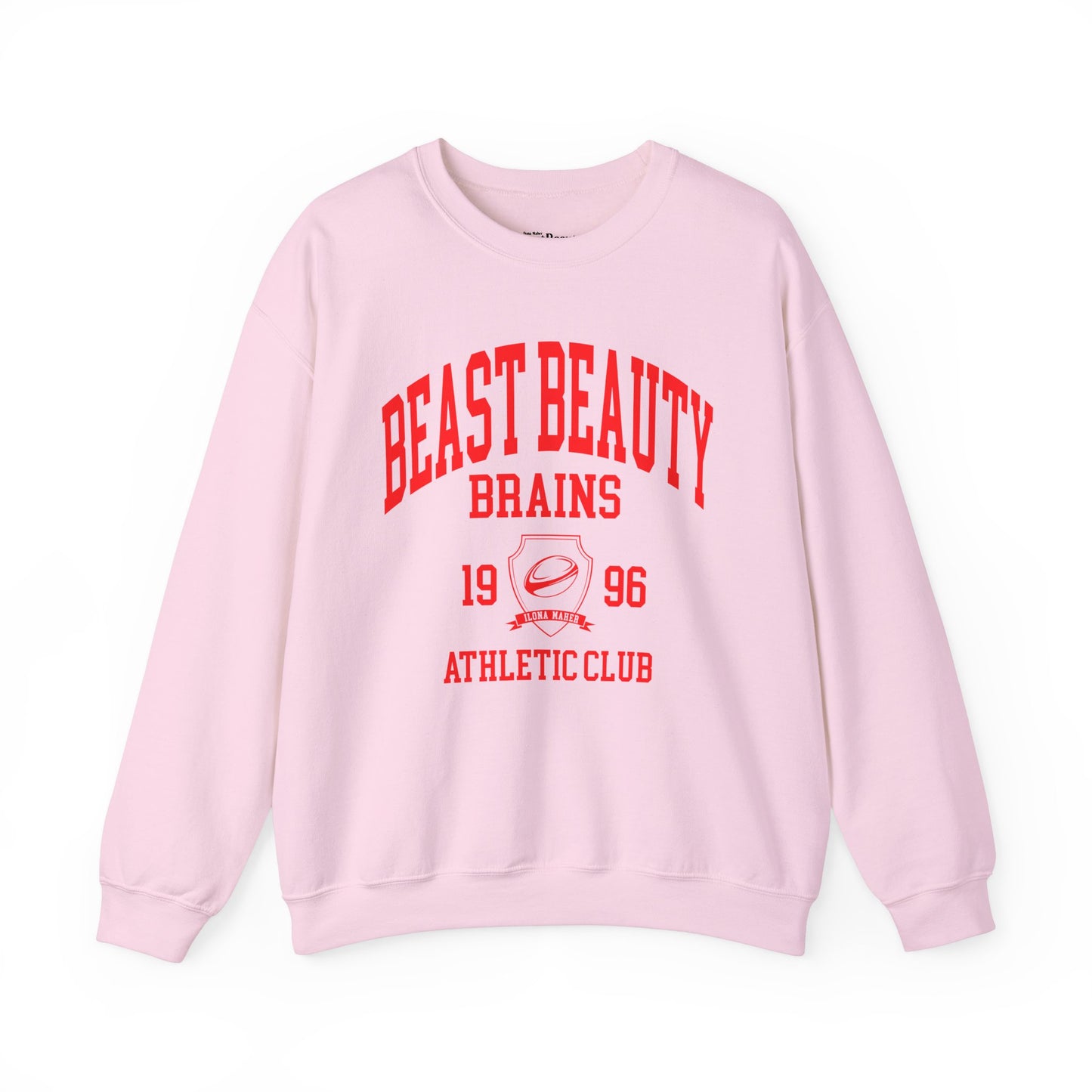 Beast Beauty Brains Athletic Club Sweater (Girls' Night)