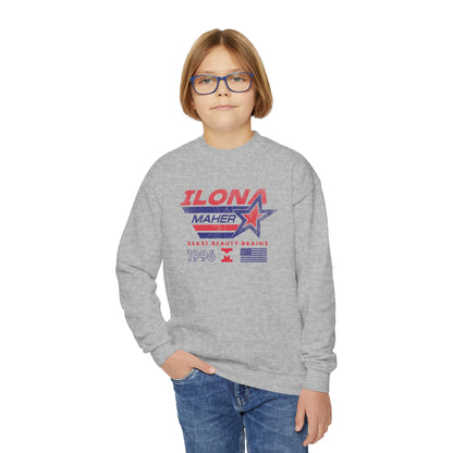 (Youth) Red, White & Season 2 Crewneck Sweater