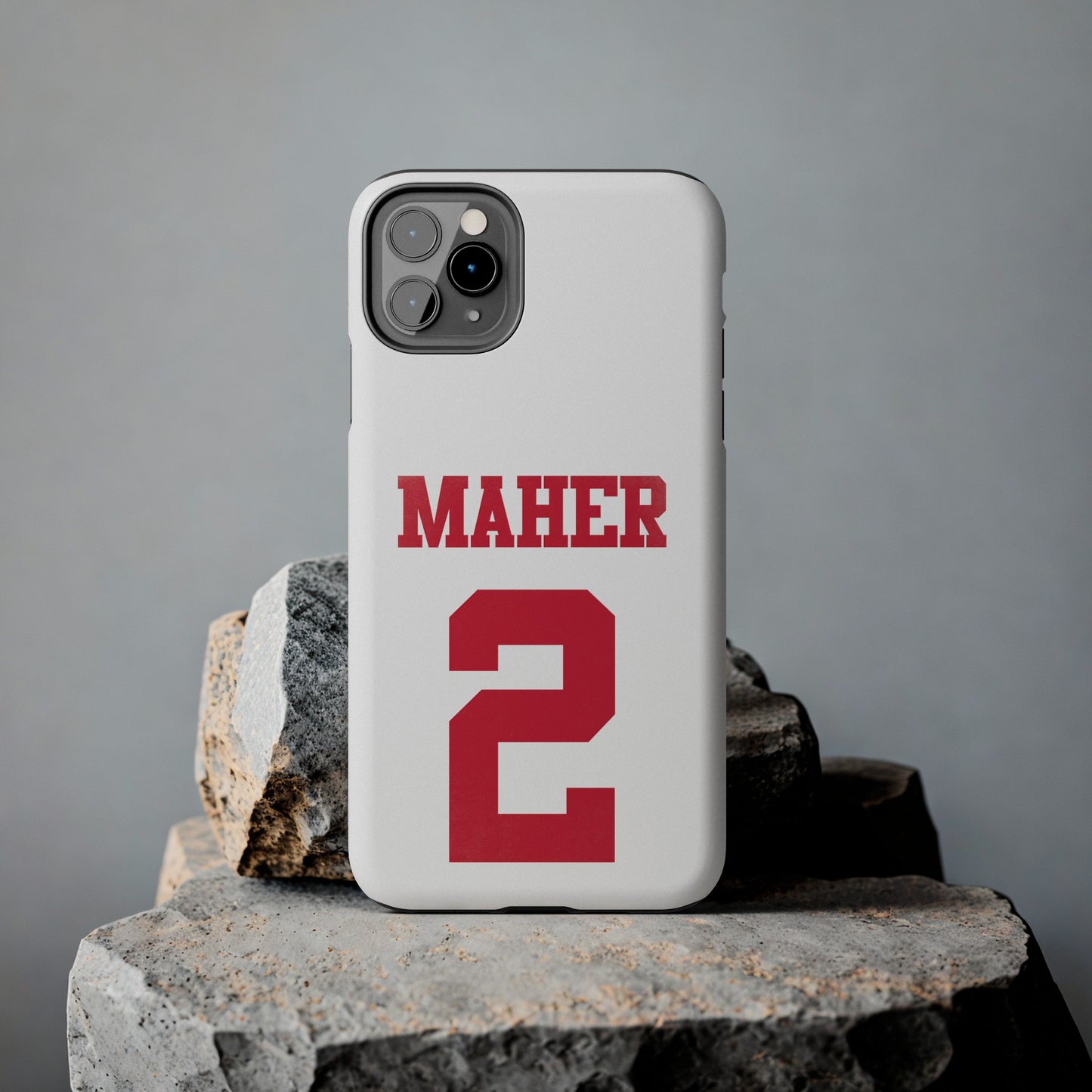 Maher #2 Tough Phone Case