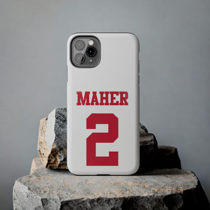 Maher #2 Tough Phone Case