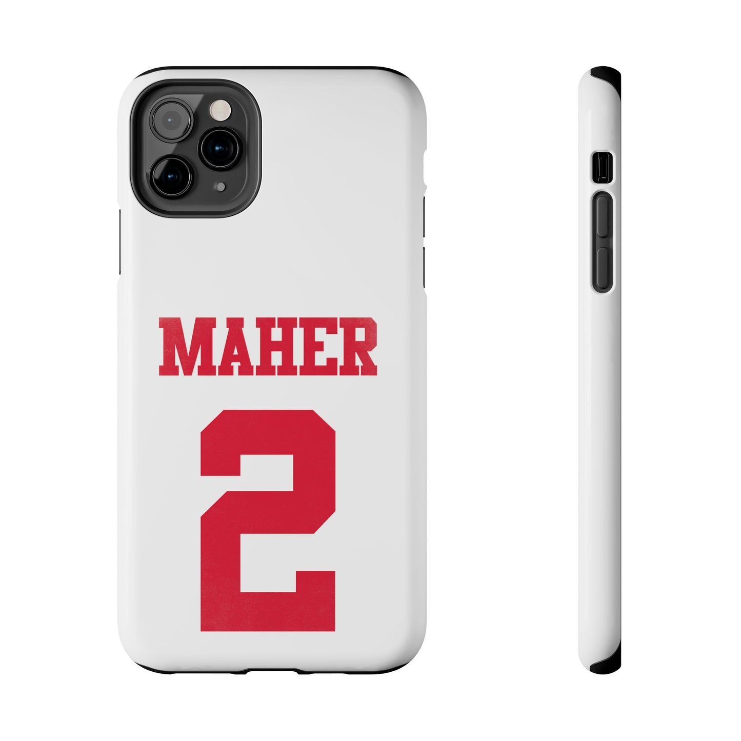 Maher #2 Tough Phone Case