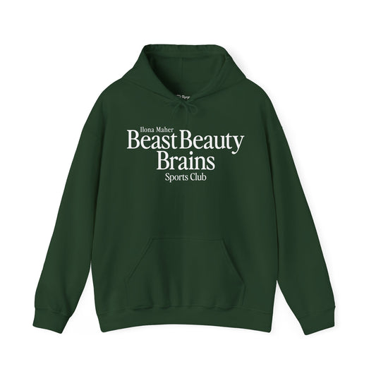 Beast Beauty Brains Sports Club Hoodie