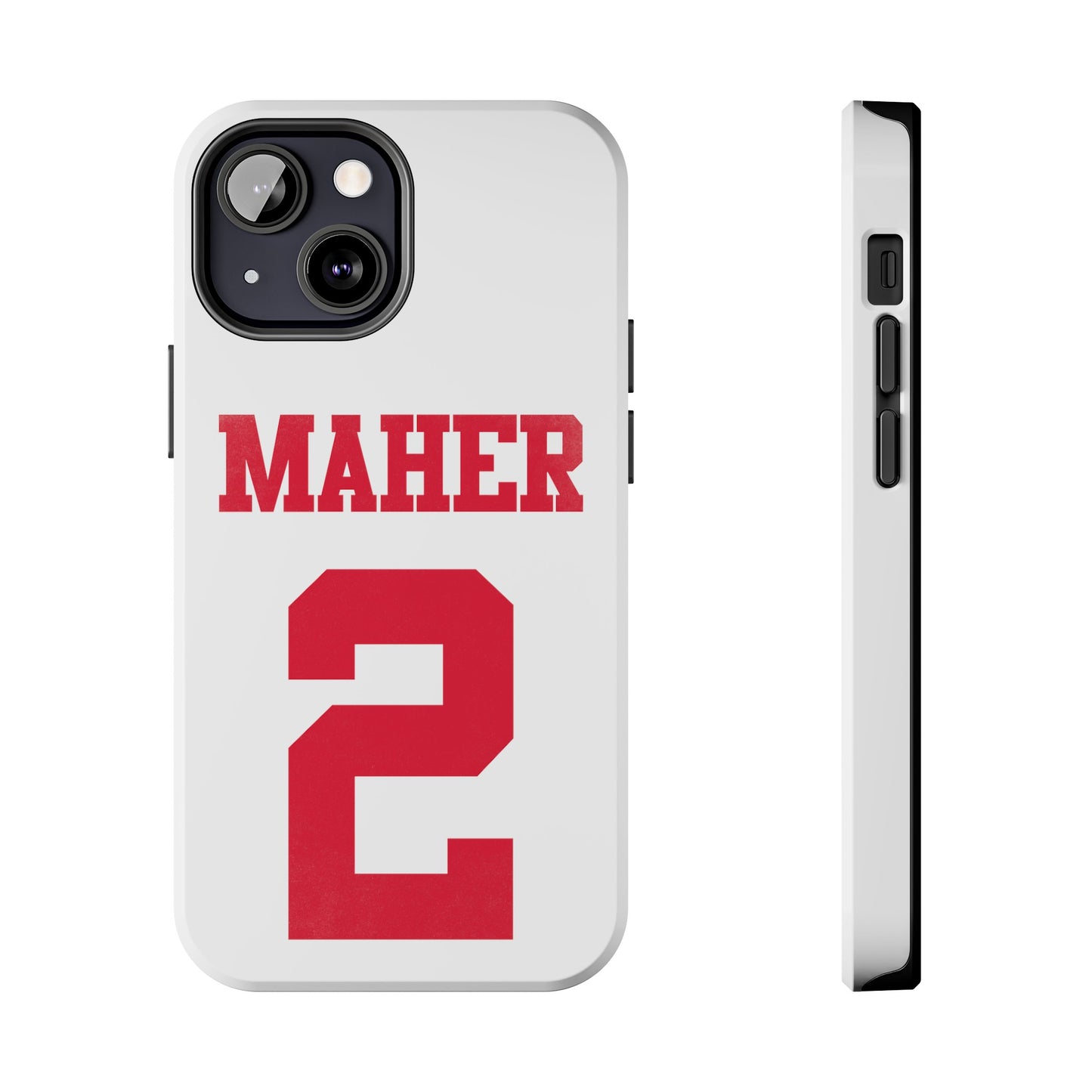 Maher #2 Tough Phone Case