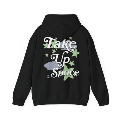 Take Up Space Animated Hoodie