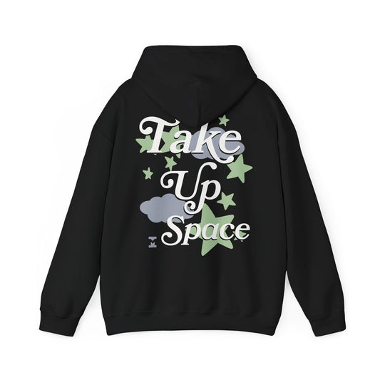 Take Up Space Animated Hoodie