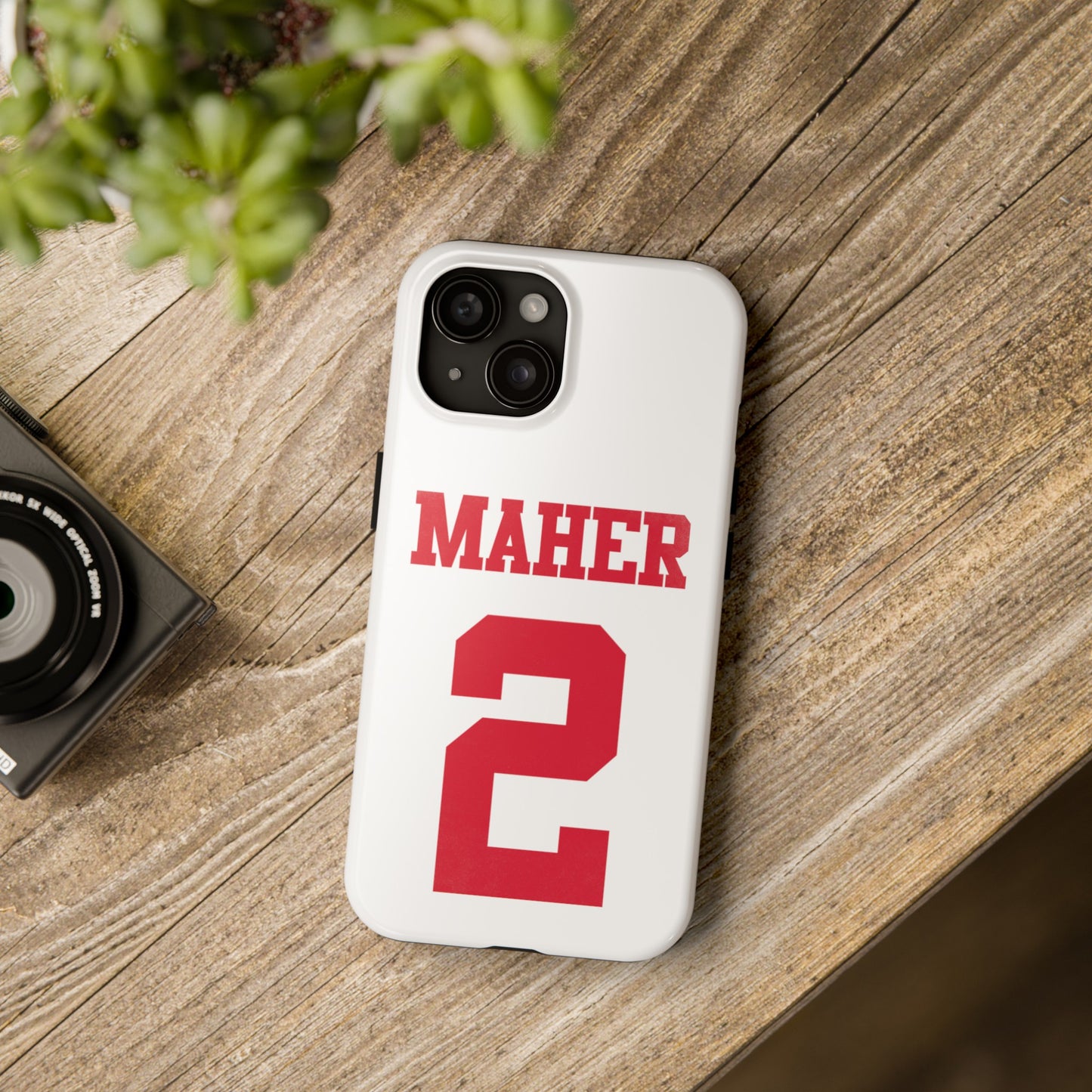 Maher #2 Tough Phone Case