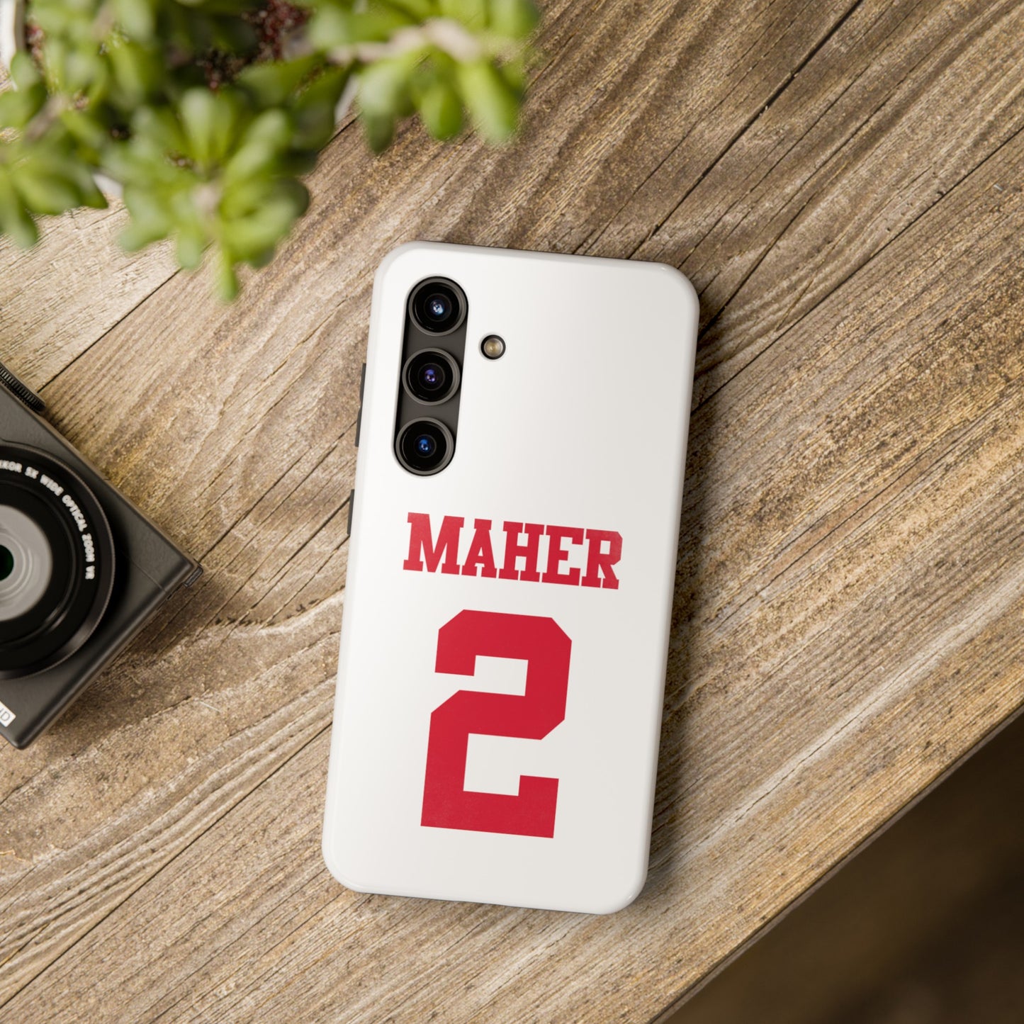 Maher #2 Tough Phone Case