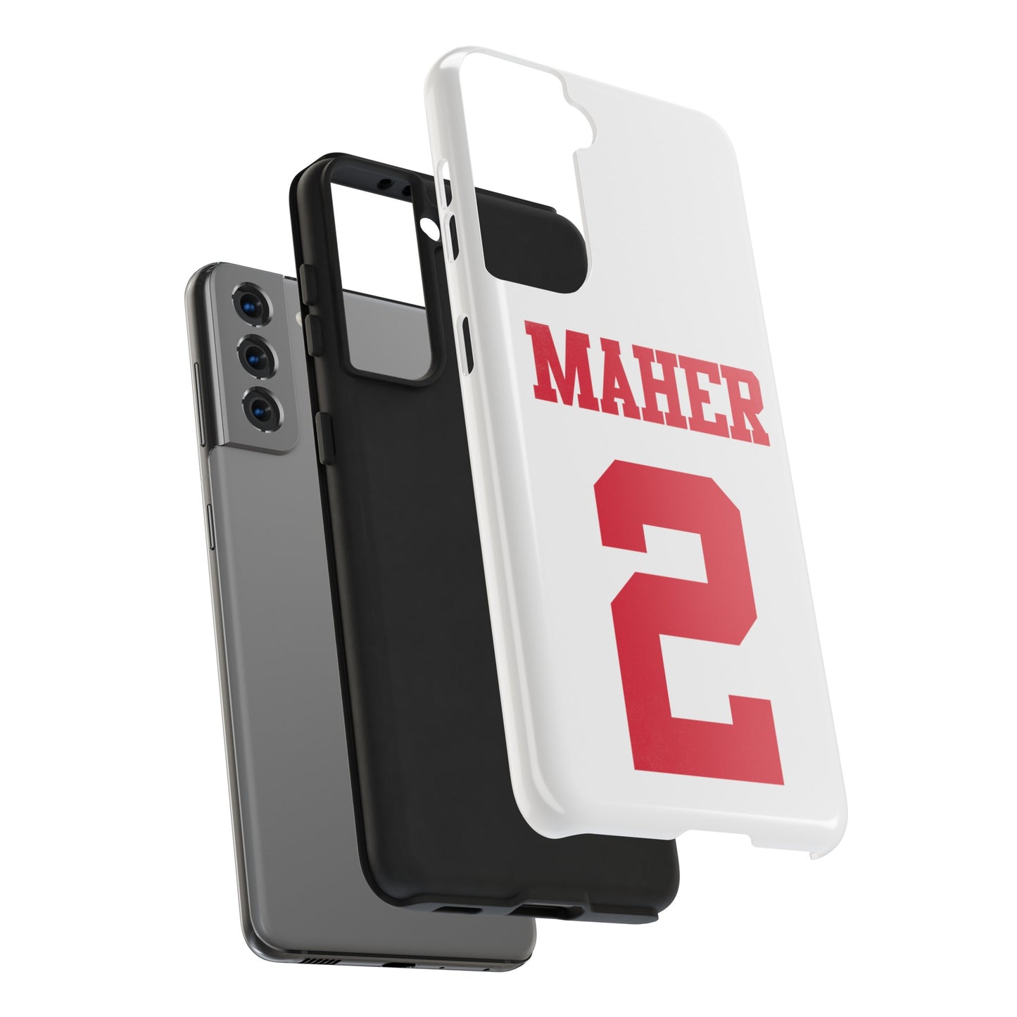 Maher #2 Tough Phone Case