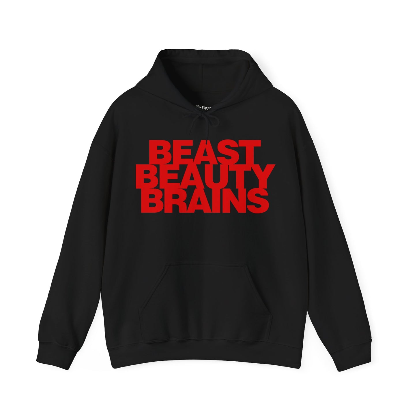 Beast Beauty Brains Iconic Hoodie