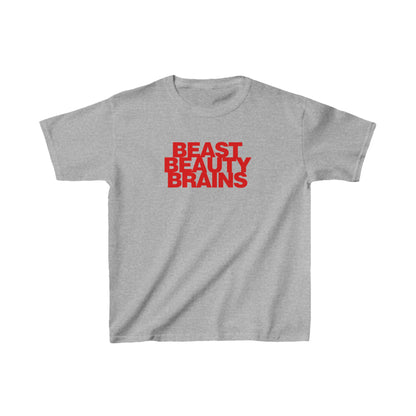 (Kids) Beast Beauty Brains Iconic Shirt