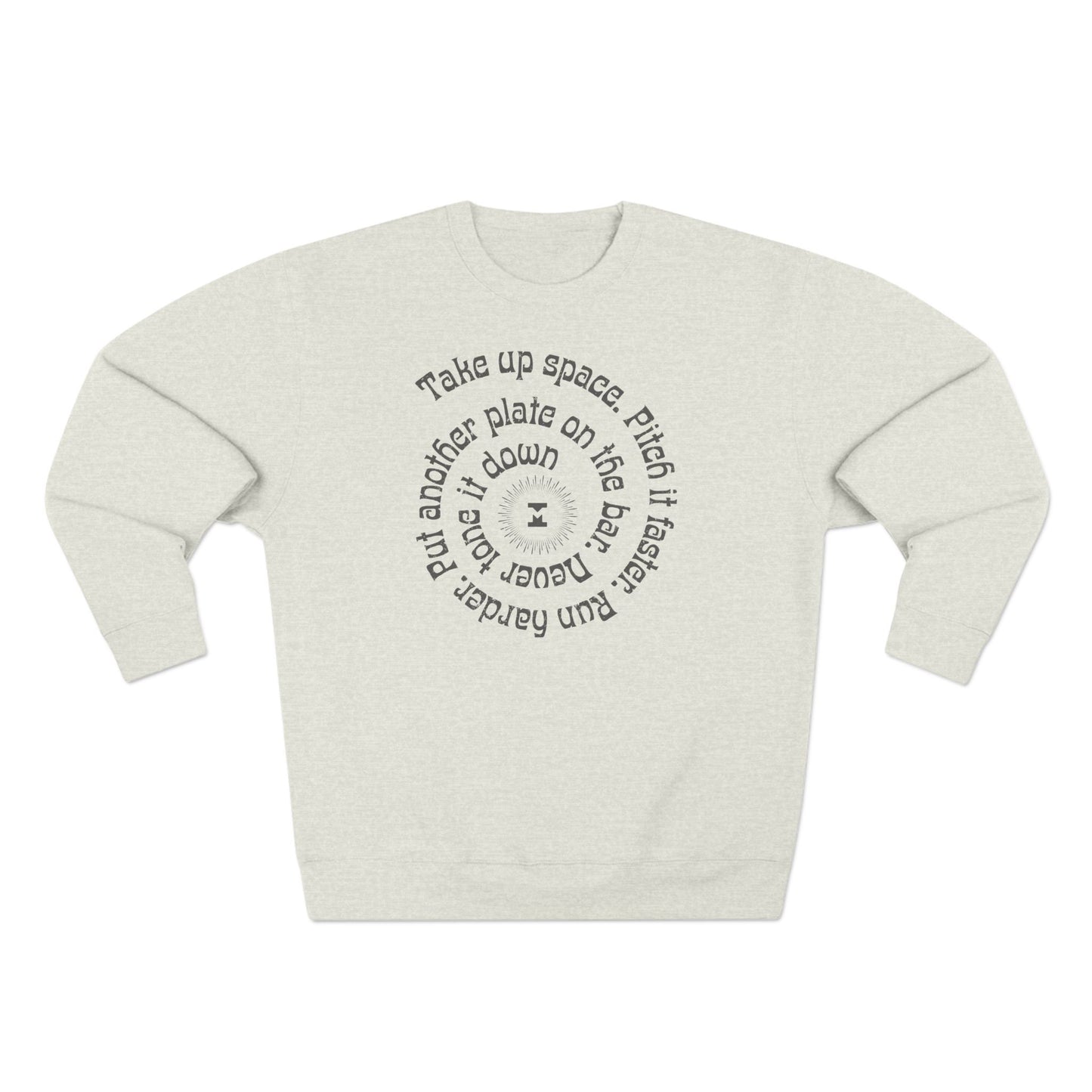 Spiral Space Sweater