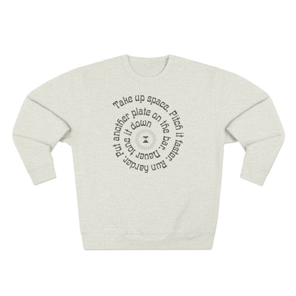 Spiral Space Sweater