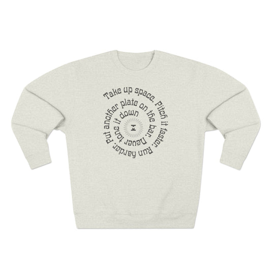 Spiral Space Sweater