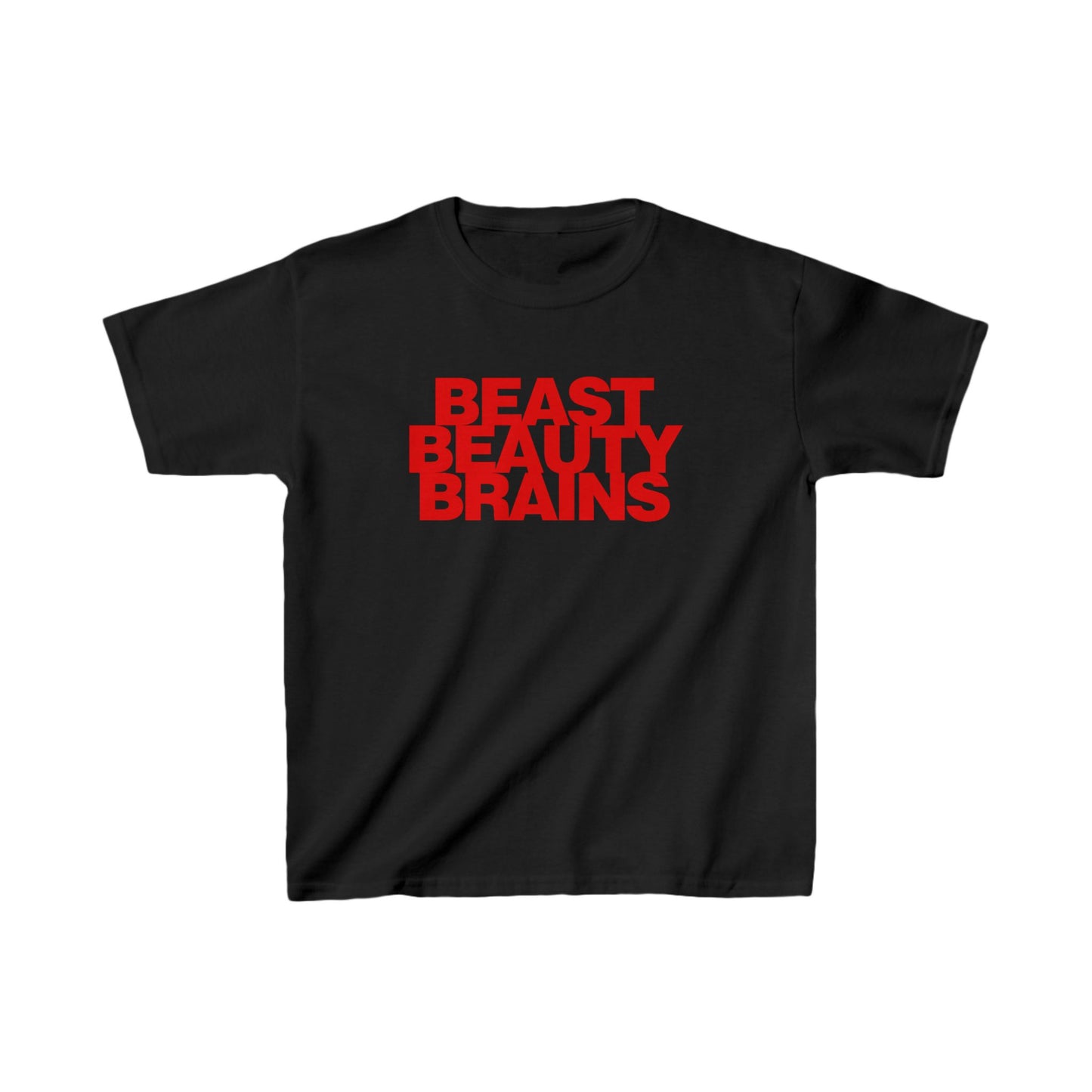 (Kids) Beast Beauty Brains Iconic Shirt