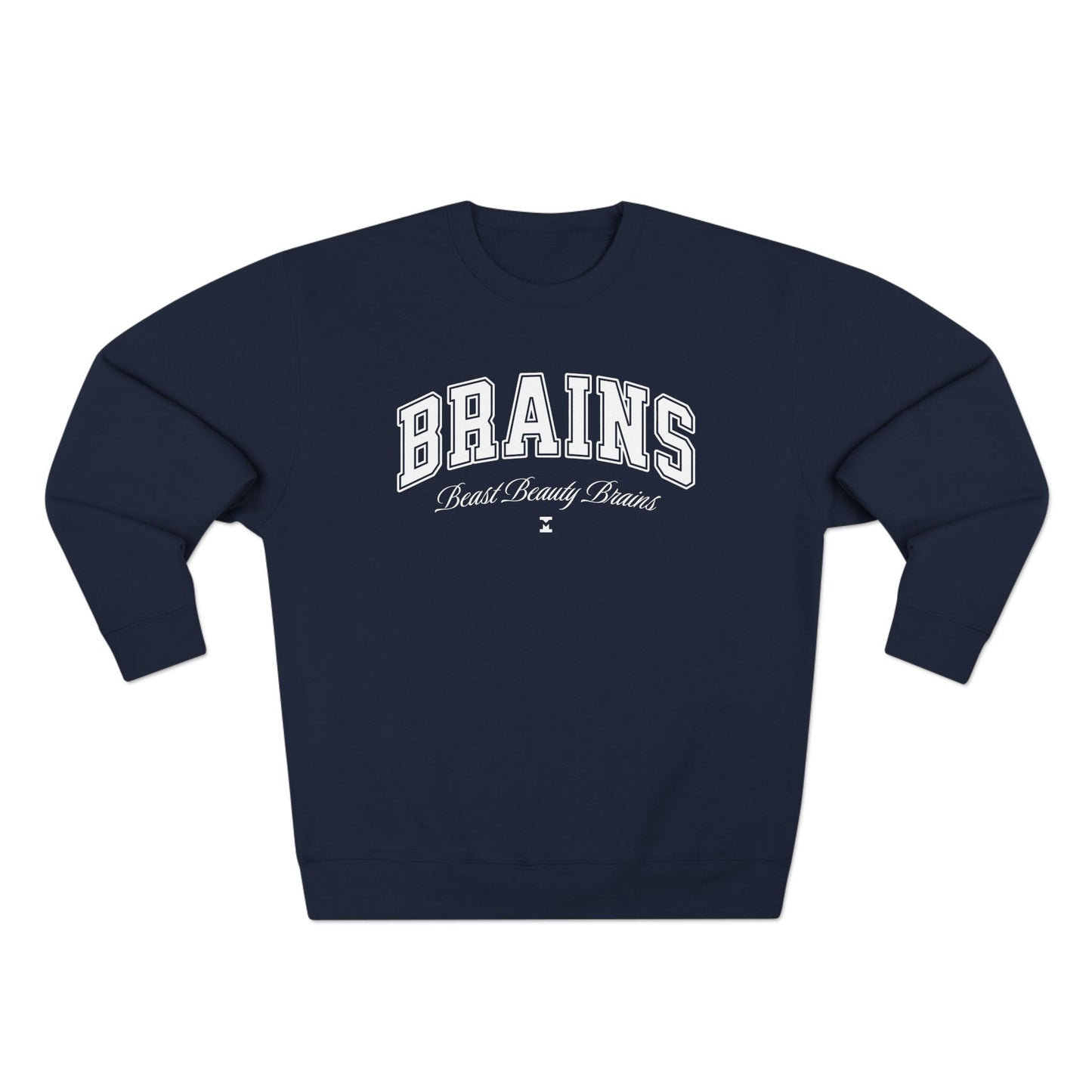 Brains Varsity Sweater