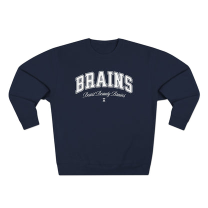 Brains Varsity Sweater