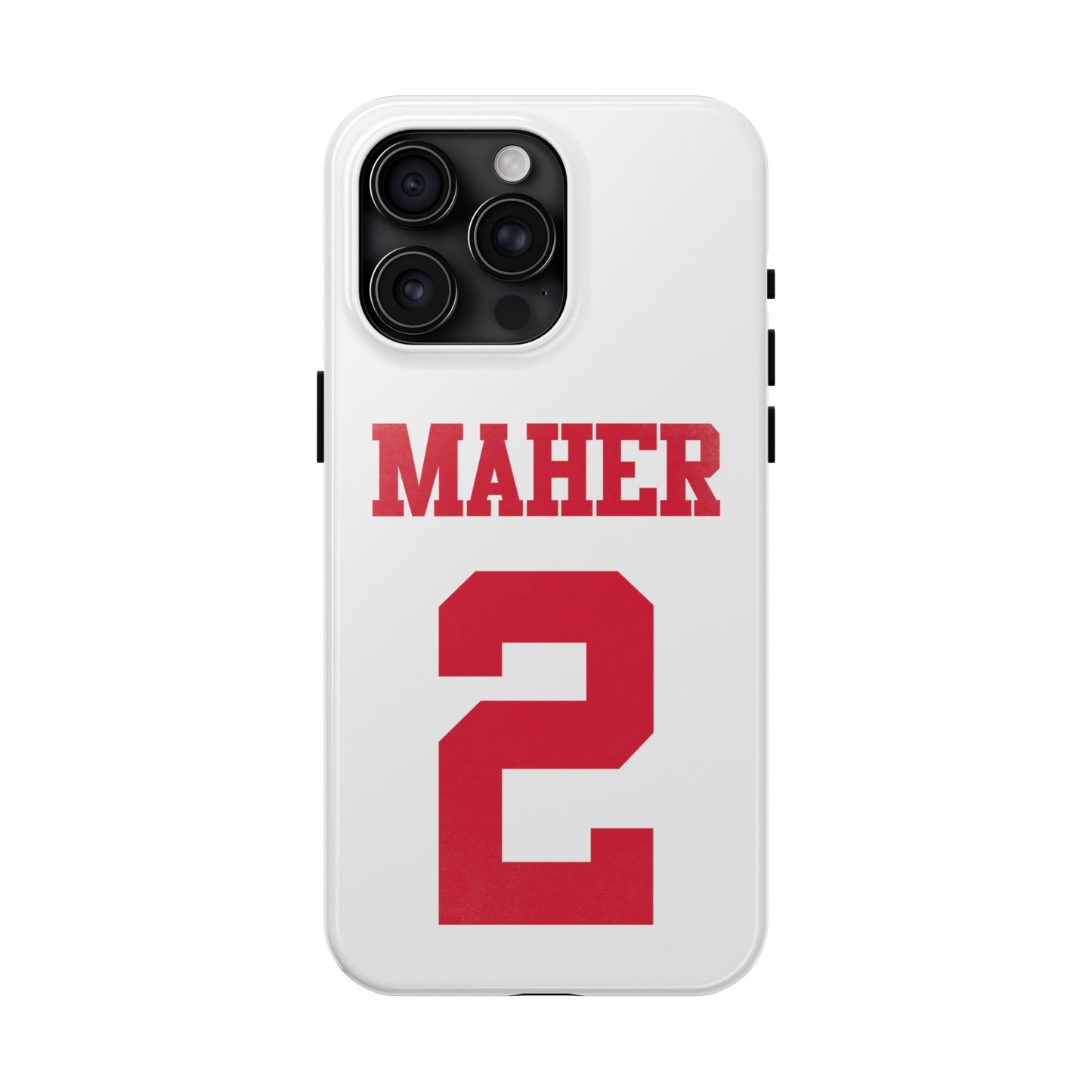 Maher #2 Tough Phone Case