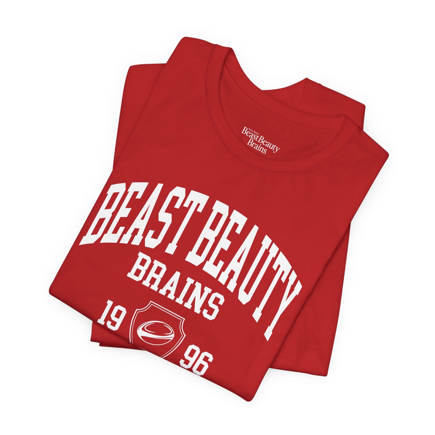 Beast Beauty Brains Athletic Club Shirt (Girls' Night)