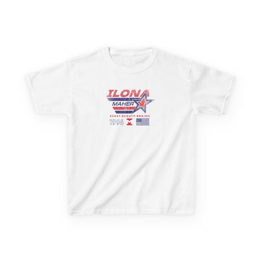 (Kids) Red, White & Season 2 Cotton Tee