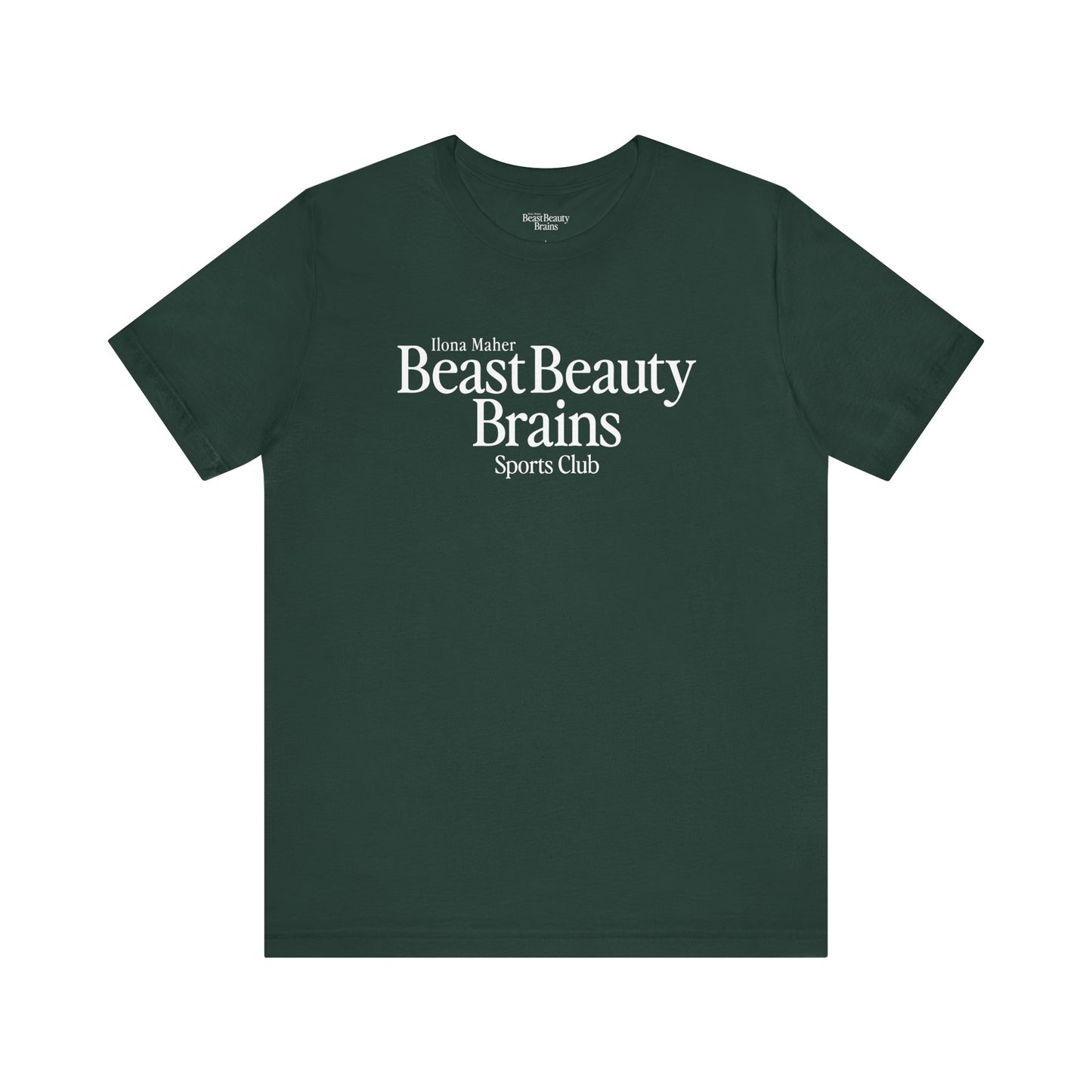 Beast Beauty Brains Sports Club Shirt