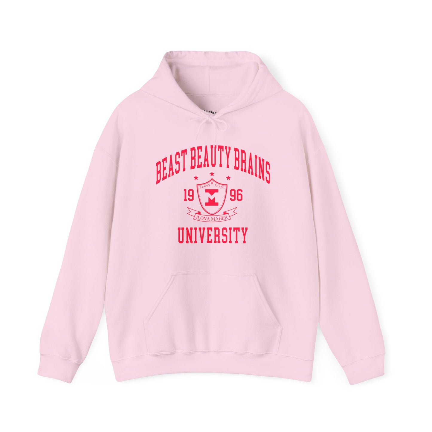 Beast Beauty Brains University Hoodie (Girls' Night)