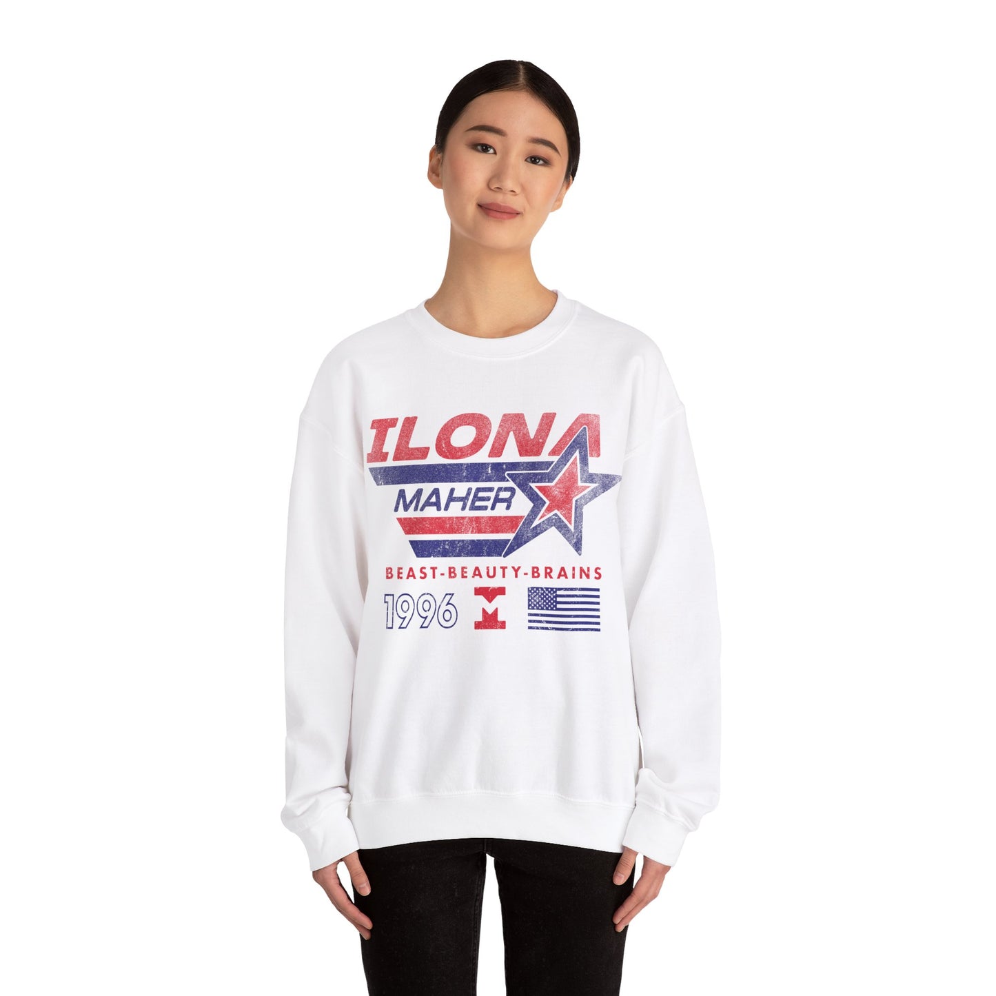 Red, White & Season 2 Crewneck Sweater