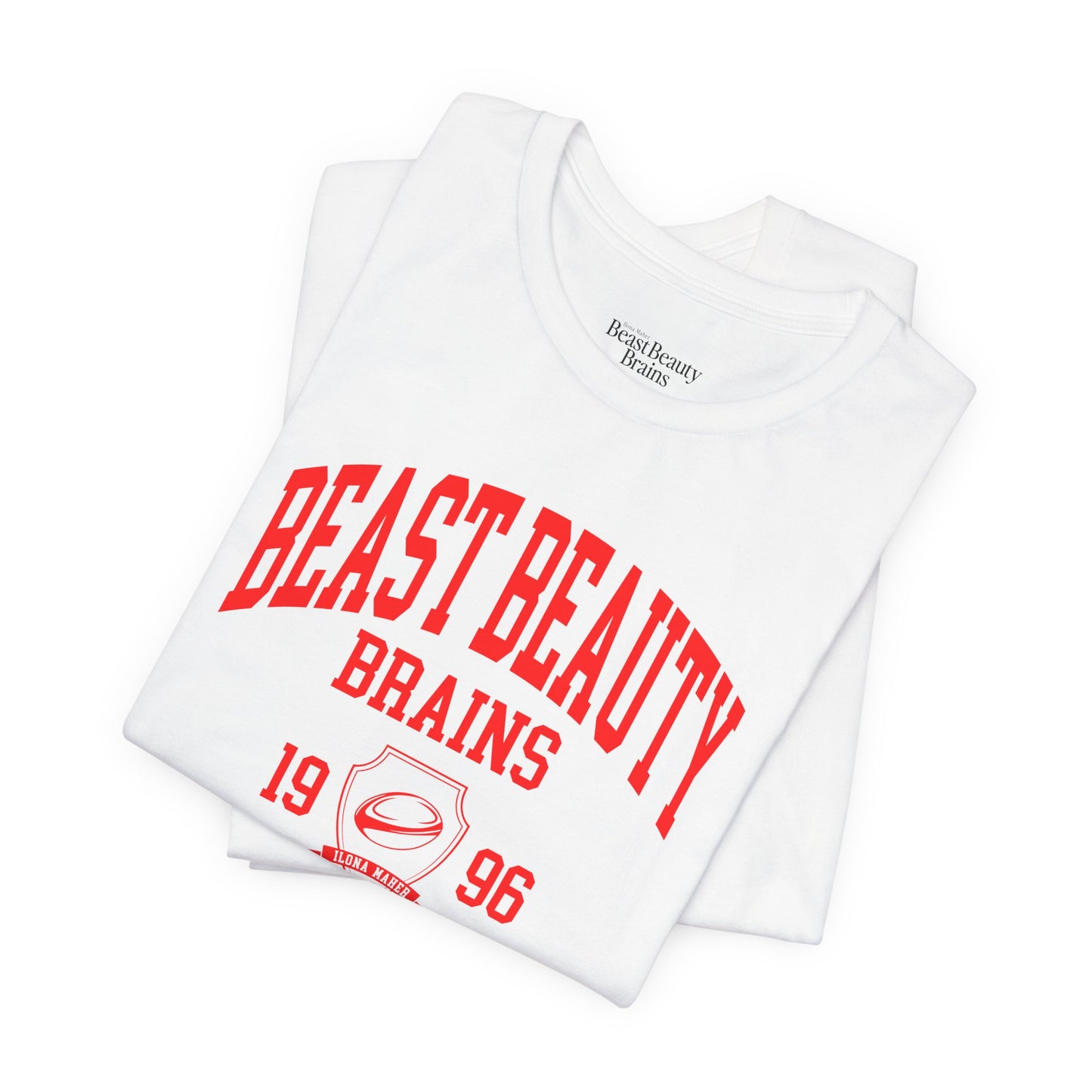 Beast Beauty Brains Athletic Club Shirt (Girls' Night)