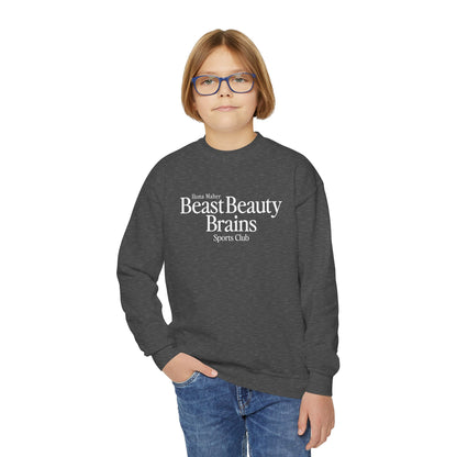(Youth) Beast Beauty Brains Sports Club Sweater