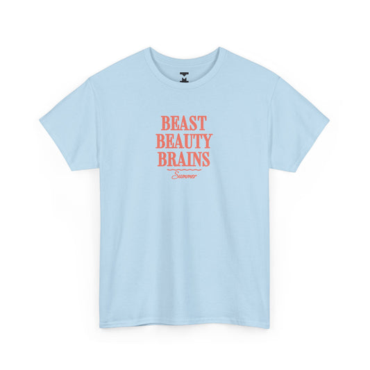 Beast Beauty Brains Summer Shirt
