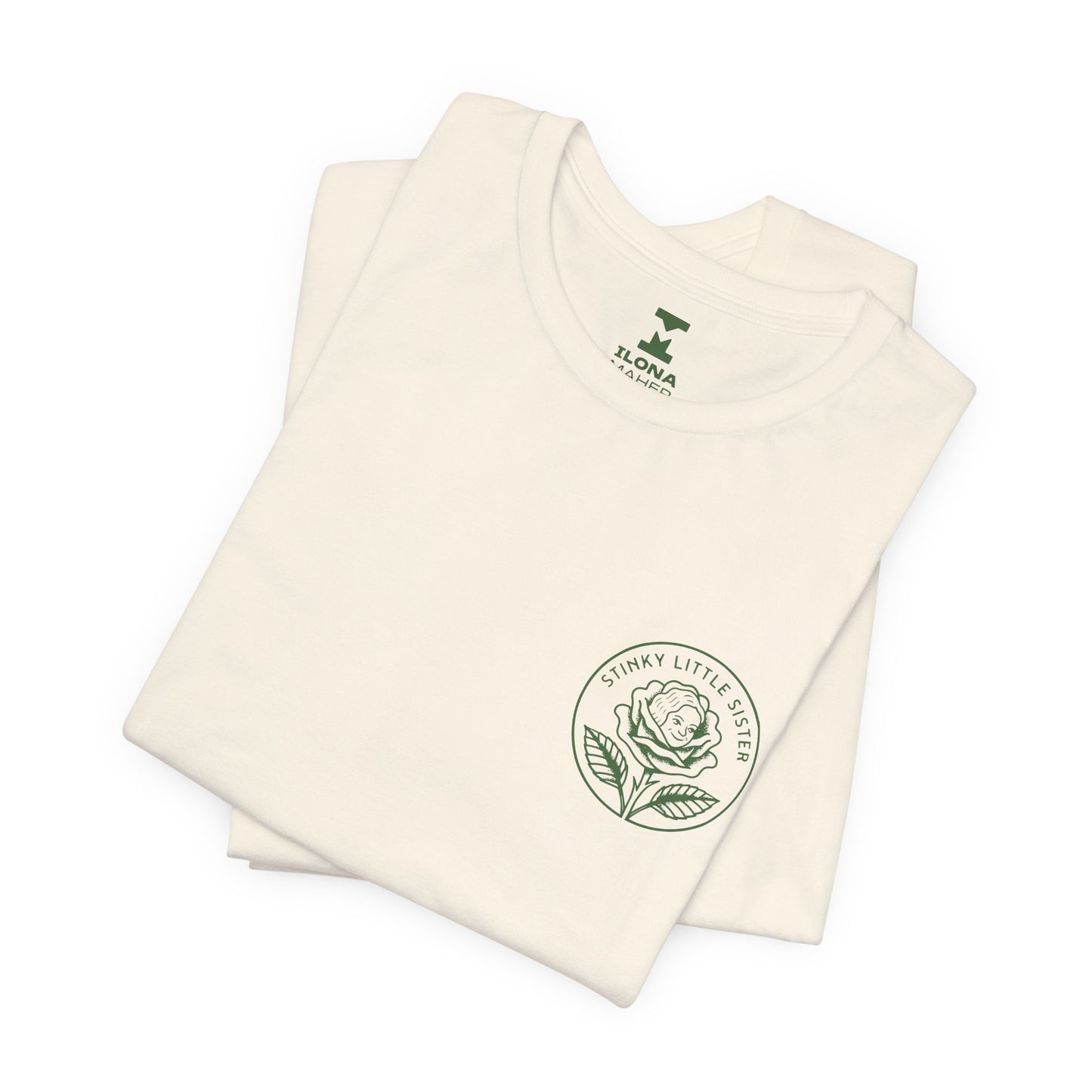 Stinky Little Sister Emblem Shirt