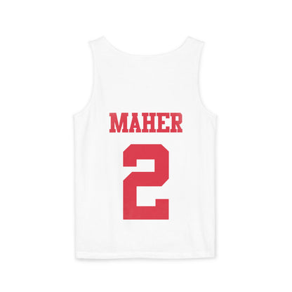 Maher-Spangled Banner Unisex Garment-Dyed Tank Top