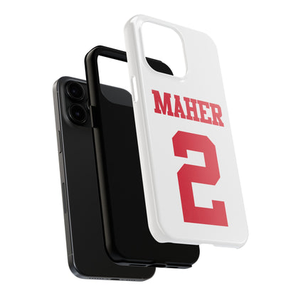 Maher #2 Tough Phone Case