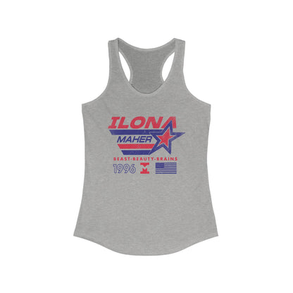 Red, White & Season 2 Women's Ideal Racerback Tank