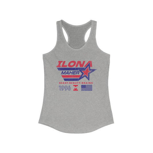 Red, White & Season 2 Women's Ideal Racerback Tank