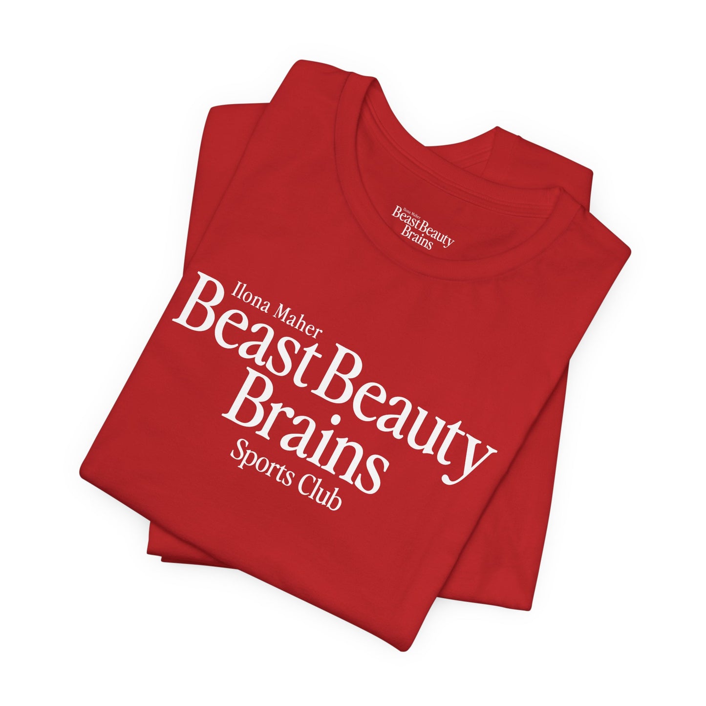 Beast Beauty Brains Sports Club Shirt (Girls' Night)