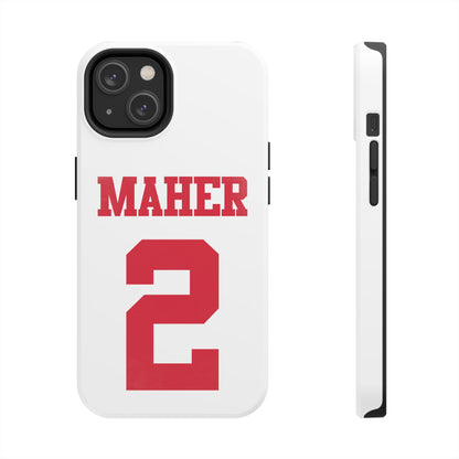 Maher #2 Tough Phone Case