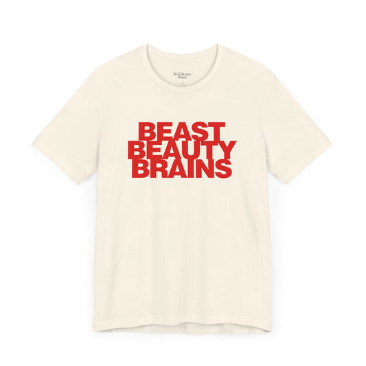 Beast Beauty Brains Iconic Shirt