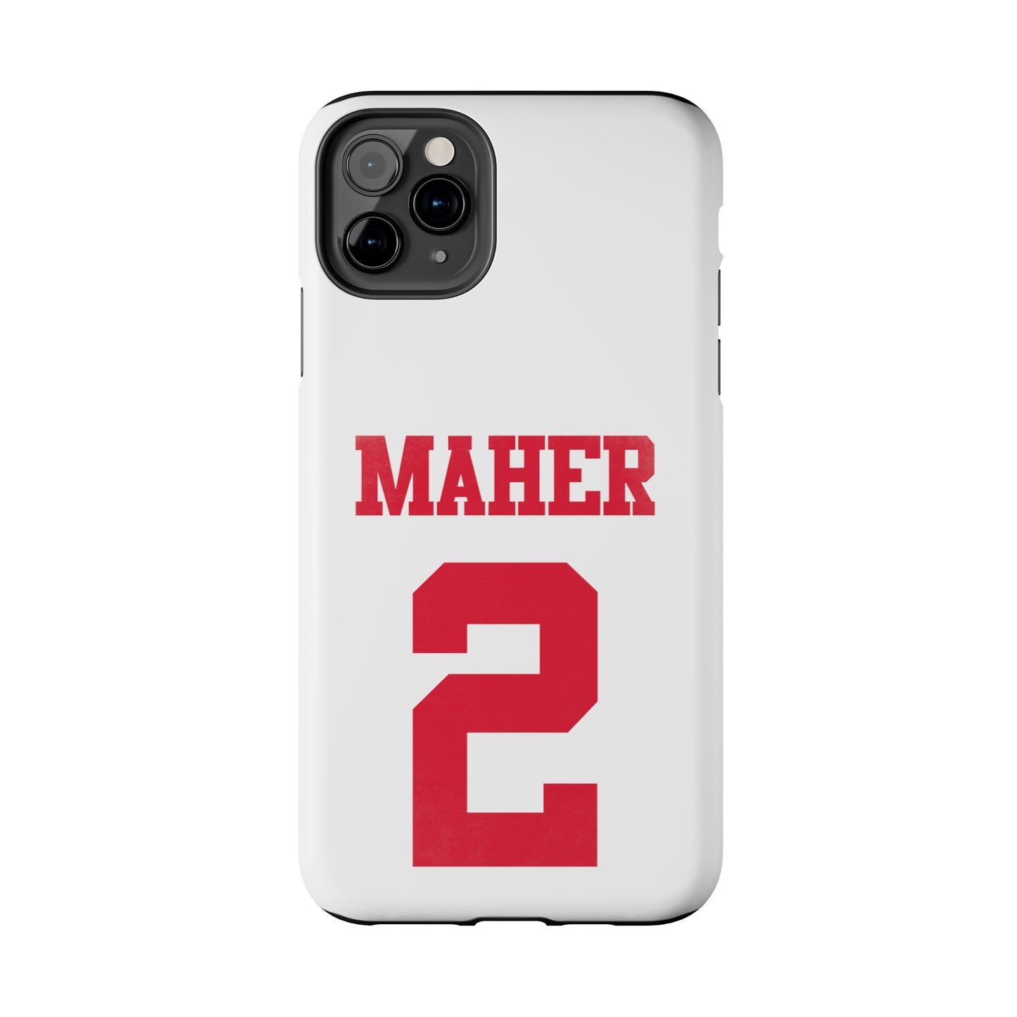 Maher #2 Tough Phone Case