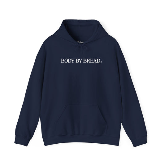 Body by Bread Script Hoodie