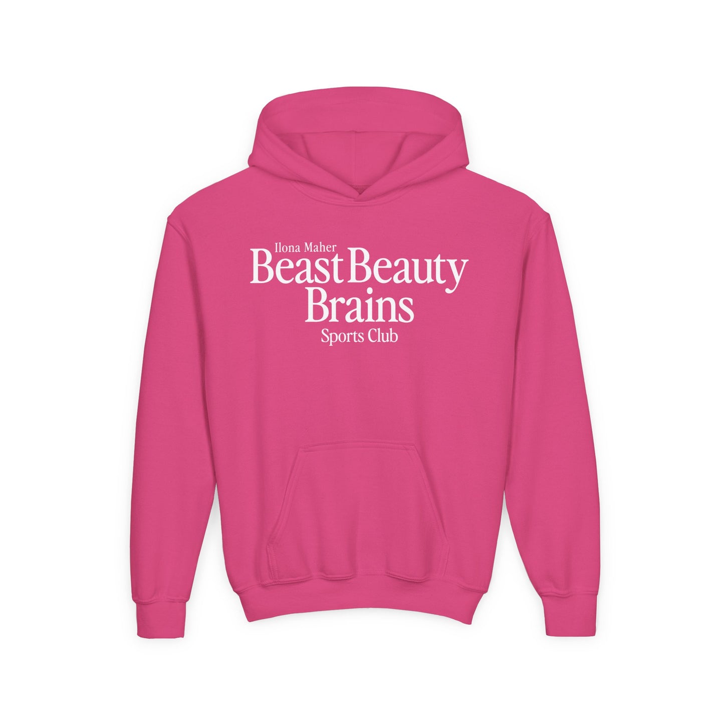 (Youth) Beast Beauty Brains Sports Club Hoodie