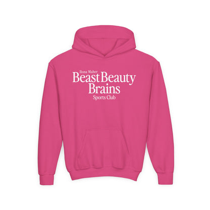 (Youth) Beast Beauty Brains Sports Club Hoodie