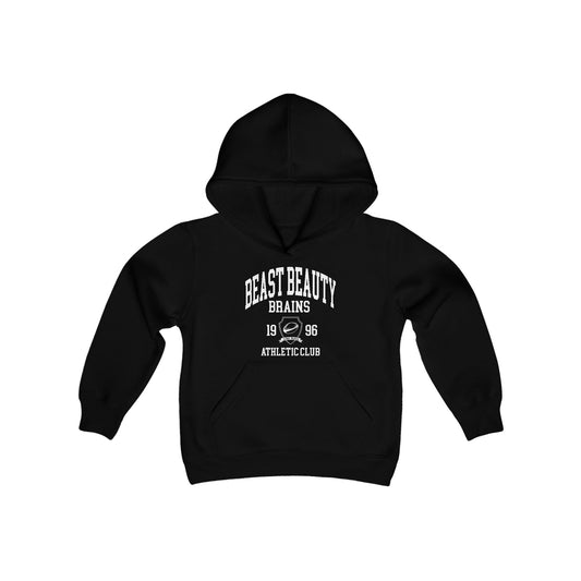 (Youth) Beast Beauty Brains Athletic Club Hoodie