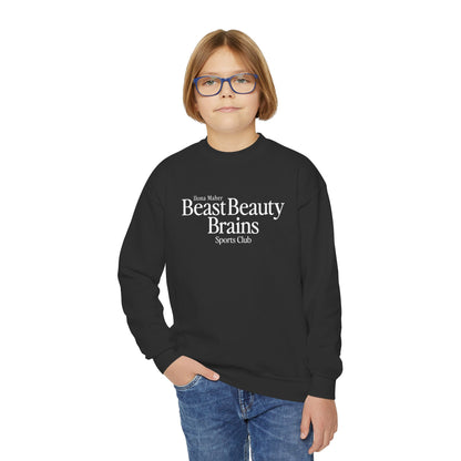 (Youth) Beast Beauty Brains Sports Club Sweater