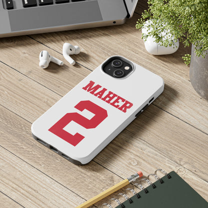 Maher #2 Tough Phone Case