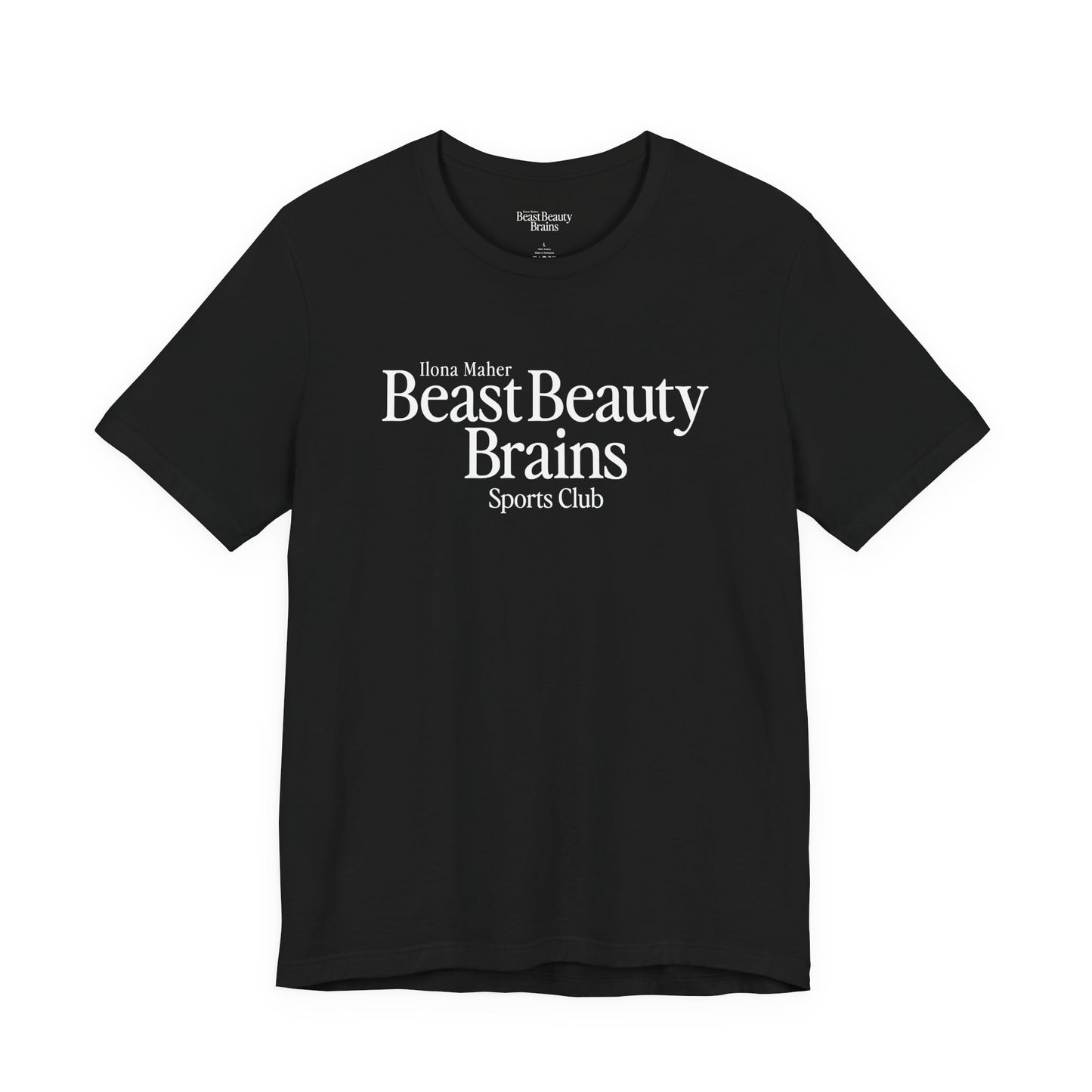 Beast Beauty Brains Sports Club Shirt