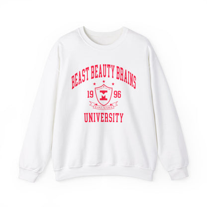 Beast Beauty Brains University Sweater (Girls' Night)