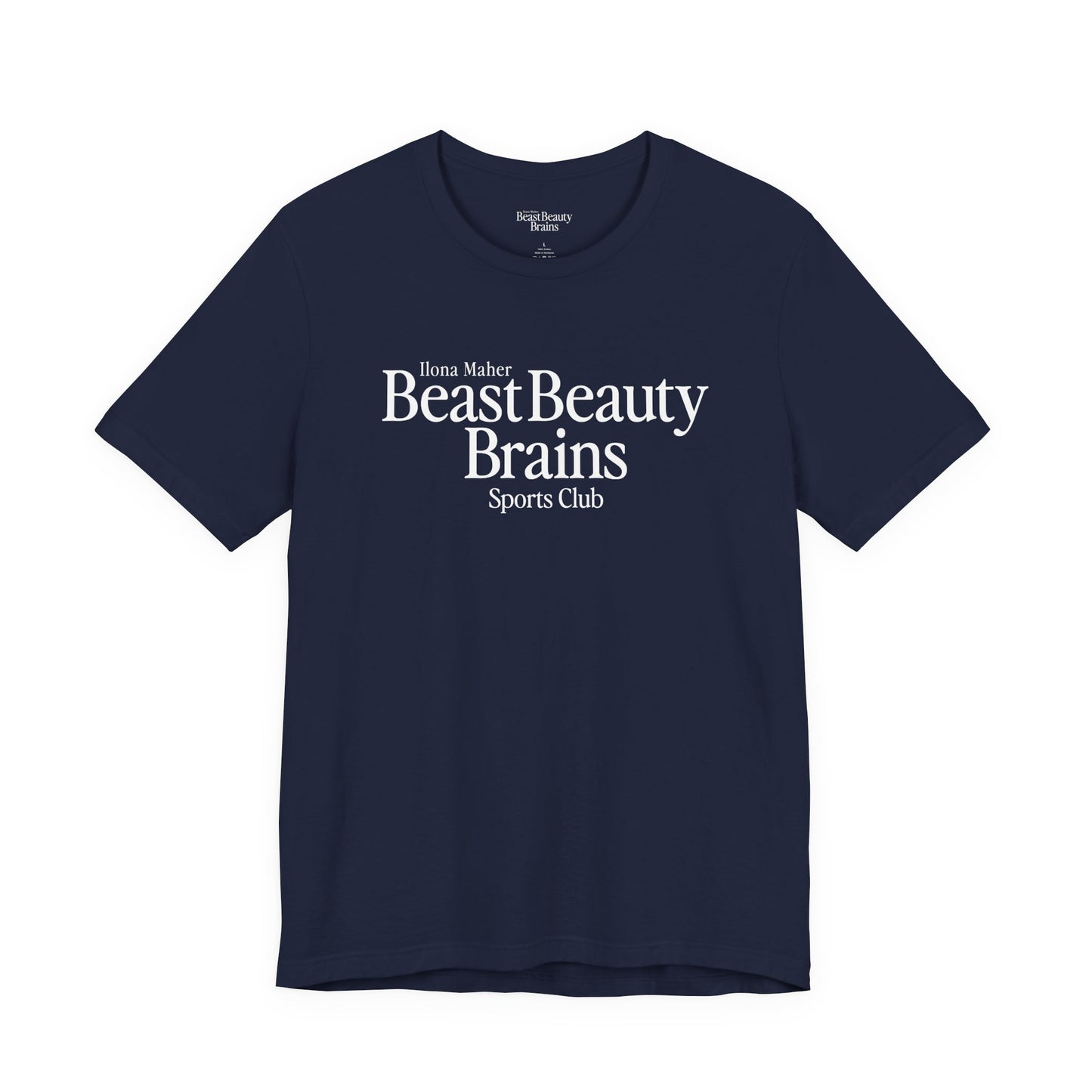 Beast Beauty Brains Sports Club Shirt